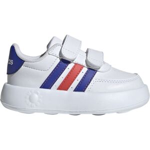 adidas Breaknet 2.0 Cf Trainers Ftwr White / Lucid Blue / Bright Red UK 5.5K Boys,Girls