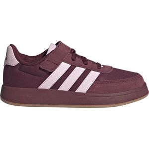 adidas Breaknet 2.0 El Trainers Shadow Red / Clear Pink / Gum 2 UK 10.5K Boys,Girls