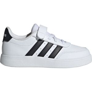 adidas Breaknet 2.0 Trainers Ftwr White / Core Black / Core Black UK 12.5K Boys,Girls