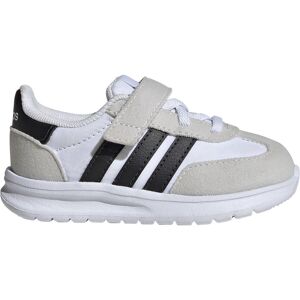 adidas Run 70s 2.0 Infant Trainers Ftwr White / Core Black / Grey One UK 9.5K Boys,Girls