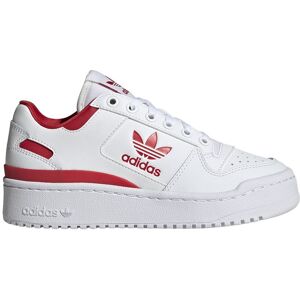 adidas Originals Forum Bold Junior Trainers Ftwr White / Better Scarlet / Bright Red UK 4 Boys,Girls