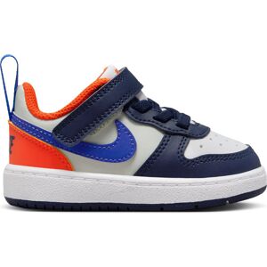 Nike Court Borough Low Recraft Btv Trainers White / Blue / Orange UK 4.5 Boys,Girls