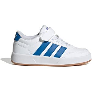 adidas Breaknet 3.0 El Trainers Cloud White / Bright Royal / Cloud White UK 2 Boys,Girls