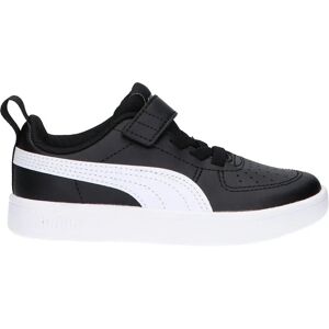 Puma Rickie Ac Trainers Black UK 1 Boys Puma Rickie Ac Trainers Black UK 1 Boys