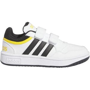 adidas Hoops 3.0 Cf Trainers Ftwwht / Cblack / Bogold UK 10.5K Boys,Girls adidas Hoops 3.0 Cf Trainers Ftwwht / Cblack / Bogold UK 10.5K Boys,Girls