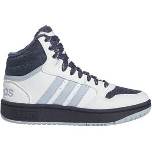 adidas Hoops Mid 3.0 Trainers Ftwwht / Shanav / Wonblu UK 11.5K Boys,Girls adidas Hoops Mid 3.0 Trainers Ftwwht / Shanav / Wonblu UK 11.5K Boys,Girls