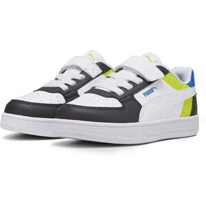 Caven 2.0 Block Ac+ Trainers Puma White / Dark Coal / Lime Smash / Puma Team Royal UK 1 Boys,Girls Caven 2.0 Block Ac+ Trainers Puma White / Dark Coal / Lime Smash / Puma Team Royal UK 1 Boys,Girls