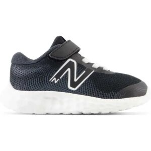 New Balance 520v8 Bungee Lace Trainers Black / White UK 3.5C Boys New Balance 520v8 Bungee Lace Trainers Black / White UK 3.5C Boys