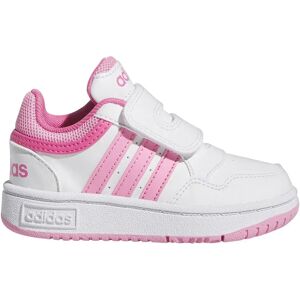 adidas Hoops 3.0 Cf Trainers Ftwr White / Bliss Pink / Pulse Magenta UK 8K Boys,Girls adidas Hoops 3.0 Cf Trainers Ftwr White / Bliss Pink / Pulse Magenta UK 8K Boys,Girls
