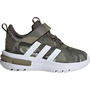 adidas Racer Tr23 El Trainers Olive Strata / Ftwr White / Shadow Olive UK 5K Boys,Girls adidas Racer Tr23 El Trainers Olive Strata / Ftwr White / Shadow Olive UK 5K Boys,Girls