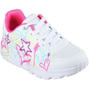 Skechers Uno Lite My Drip Trainers White UK 11 Boys,Girls Skechers Uno Lite My Drip Trainers White UK 11 Boys,Girls
