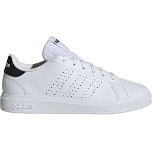 adidas Advantage Base 2.0 Junior Trainers Ftwr White / Ftwr White / Core Black UK 4.5 Boys,Girls adidas Advantage Base 2.0 Junior Trainers Ftwr White / Ftwr White / Core Black UK 4.5 Boys,Girls