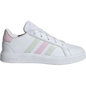adidas Grand Court 2.0 Trainers Ftwr White / Crystal Jade / Clear Pink UK 10.5K Boys,Girls adidas Grand Court 2.0 Trainers Ftwr White / Crystal Jade / Clear Pink UK 10.5K Boys,Girls
