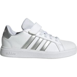 adidas Grand Court 2.0 Trainers Ftwr White / Matte Silver / Ftwr White UK 10.5K Boys,Girls adidas Grand Court 2.0 Trainers Ftwr White / Matte Silver / Ftwr White UK 10.5K Boys,Girls