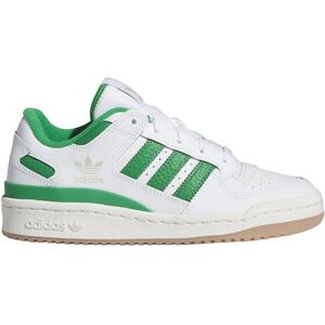 adidas Kids Forum Low CL Shoes - White adidas Kids Forum Low CL Shoes - White