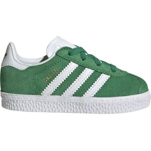 adidas Originals Gazelle Comfort Closure Elastic Laces Infant Trainers Green / Ftwr White / Gold Met UK 3K Boys,Girls adidas Originals Gazelle Comfort Closure Elastic Laces Infant Trainers Green / Ftwr White / Gold Met UK 3K Boys,Girls