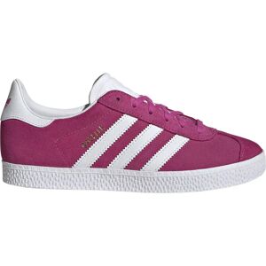 adidas Originals Gazelle Junior Trainers Semi Lucid Fuchsia / Ftwr White / Gold Met UK 3 Boys,Girls adidas Originals Gazelle Junior Trainers Semi Lucid Fuchsia / Ftwr White / Gold Met UK 3 Boys,Girls