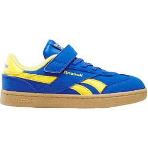 Reebok Smash Edge Elastic & Top Strap Children Trainers Optimum Blue / Goldenhaze / Rgum1 UK 11.5K Boys,Girls Reebok Smash Edge Elastic & Top Strap Children Trainers Optimum Blue / Goldenhaze / Rgum1 UK 11.5K Boys,Girls
