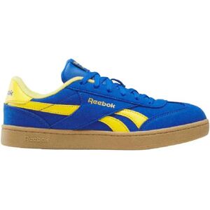 Reebok Smash Edge Junior Trainers Optimum Blue / Goldenhaze / Rgum1 UK 4 Boys,Girls Reebok Smash Edge Junior Trainers Optimum Blue / Goldenhaze / Rgum1 UK 4 Boys,Girls