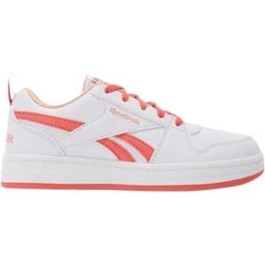 Reebok Royal Prime 2.0 Trainers Ftwr White / Sunset Coral / Sunkissed Orange UK 2.5 Girls Reebok Royal Prime 2.0 Trainers Ftwr White / Sunset Coral / Sunkissed Orange UK 2.5 Girls