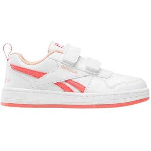 Reebok Royal Prime 2.0 Two Strap Children Trainers Ftwr White / Sunset Coral / Sunkissed Orange UK 10.5K Boys Reebok Royal Prime 2.0 Two Strap Children Trainers Ftwr White / Sunset Coral / Sunkissed Orange UK 10.5K Boys