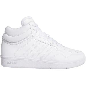 adidas Hoops 4.0 Mid Junior Trainers Cloud White / Cloud White / Core Black UK 4.5 Boys,Girls adidas Hoops 4.0 Mid Junior Trainers Cloud White / Cloud White / Core Black UK 4.5 Boys,Girls