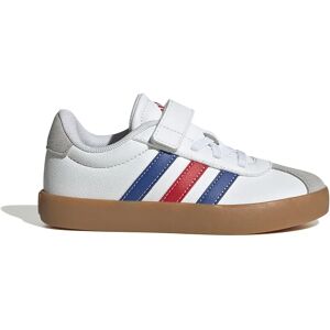 adidas Vl Court 3.0 Skateboarding Trainers Cloud White / Team Royal Blue / Better Scarlet UK 10K Boys,Girls adidas Vl Court 3.0 Skateboarding Trainers Cloud White / Team Royal Blue / Better Scarlet UK 10K Boys,Girls