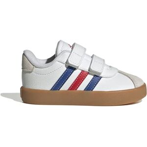 adidas Vl Court 3.0 Infant Trainers Cloud White / Team Royal Blue / Better Scarlet UK 8.5K Boys,Girls adidas Vl Court 3.0 Infant Trainers Cloud White / Team Royal Blue / Better Scarlet UK 8.5K Boys,Girls