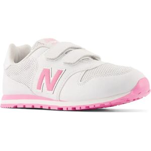 New Balance 500 Hook & Loop Trainers Quartz Grey UK 12.5C Boys,Girls New Balance 500 Hook & Loop Trainers Quartz Grey UK 12.5C Boys,Girls