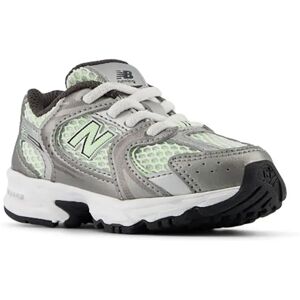 New Balance 530 Bungee Trainers Dark Silver Metallic / ADF UK 1.5C Boys New Balance 530 Bungee Trainers Dark Silver Metallic / ADF UK 1.5C Boys