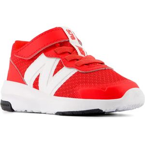 New Balance 578v1 Bungee Lace Top Strap Trainers True Red UK 8.5C Boys New Balance 578v1 Bungee Lace Top Strap Trainers True Red UK 8.5C Boys