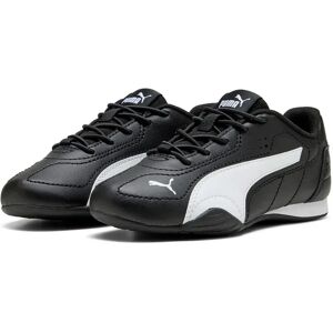 Puma Catch Ac Ps Trainers Black / Warm White UK 11.5 Boys,Girls Puma Catch Ac Ps Trainers Black / Warm White UK 11.5 Boys,Girls