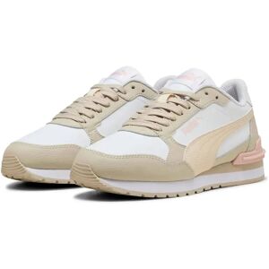 Puma St Runner V4 L Trainers White / Alpine Snow / Desert Dust / Mauve Mist UK 6 Boys,Girls Puma St Runner V4 L Trainers White / Alpine Snow / Desert Dust / Mauve Mist UK 6 Boys,Girls