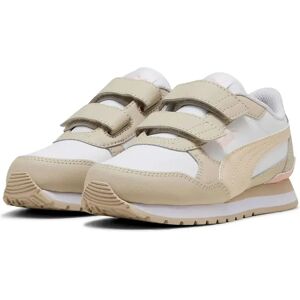 Puma St Runner V4 L V Ps Trainers White / Alpine Snow / Desert Dust / Mauve Mist UK 2.5 Boys,Girls Puma St Runner V4 L V Ps Trainers White / Alpine Snow / Desert Dust / Mauve Mist UK 2.5 Boys,Girls