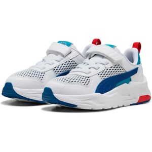 Puma Trinity 2 Lt Run Fun Ac+ Ps Trainers White / Clyde Royal / Tropical Blue UK 11.5 Boys,Girls Puma Trinity 2 Lt Run Fun Ac+ Ps Trainers White / Clyde Royal / Tropical Blue UK 11.5 Boys,Girls