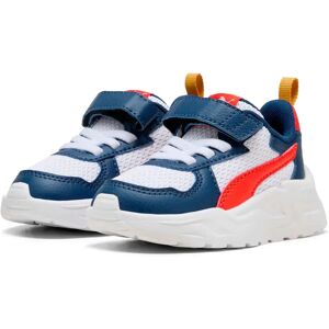 Puma Trinity Lite Ac+ Trainers White / Fierce Red / Persian Blue UK 8.5 Boys,Girls Puma Trinity Lite Ac+ Trainers White / Fierce Red / Persian Blue UK 8.5 Boys,Girls
