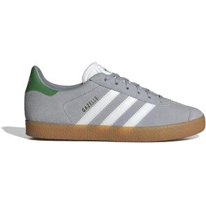 adidas Originals Gazelle J Trainers Halo Silver / Ftwr White / Green UK 6.5 Boys,Girls adidas Originals Gazelle J Trainers Halo Silver / Ftwr White / Green UK 6.5 Boys,Girls