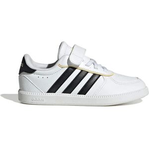adidas Breaknet Sleek El Trainers Cloud White / Core Black / Orange Tint UK 12.5K Boys,Girls adidas Breaknet Sleek El Trainers Cloud White / Core Black / Orange Tint UK 12.5K Boys,Girls