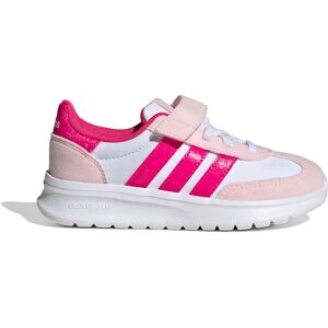 adidas Run 70s 2.0 El Trainers Cloud White / Shock Pink / Clear Pink UK 13.5K Boys,Girls adidas Run 70s 2.0 El Trainers Cloud White / Shock Pink / Clear Pink UK 13.5K Boys,Girls