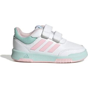 adidas Tensaur Hook And Loop Infant Trainers Cloud White / Clear Pink / Semi Flash Aqua UK 5K Boys,Girls adidas Tensaur Hook And Loop Infant Trainers Cloud White / Clear Pink / Semi Flash Aqua UK 5K Boys,Girls