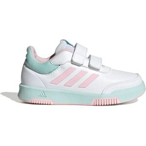 adidas Tensaur Hook And Loop Trainers Cloud White / Clear Pink / Semi Flash Aqua UK 13K Boys,Girls adidas Tensaur Hook And Loop Trainers Cloud White / Clear Pink / Semi Flash Aqua UK 13K Boys,Girls