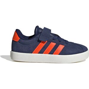 adidas Vl Court 3.0 El Trainers Dark Blue / Impact Orange / Gold Met UK 10K Boys,Girls adidas Vl Court 3.0 El Trainers Dark Blue / Impact Orange / Gold Met UK 10K Boys,Girls