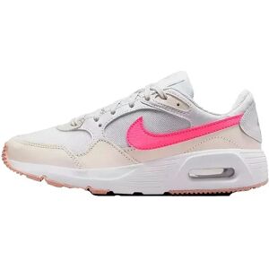 Nike Air Max Sc Bg Trainers White / Pink UK 4 Boys,Girls Nike Air Max Sc Bg Trainers White / Pink UK 4 Boys,Girls