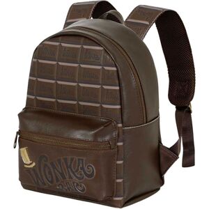 Karactermania Charlie And The Chocolate Factory Wonka Bar Backpack 31 Cm Brown One Size unisex