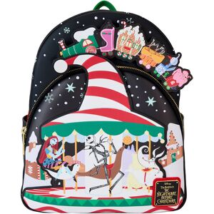 Loungefly Journey To Christmas Town Nightmare Before Christmas Disney Backpack Multicolour One Size unisex