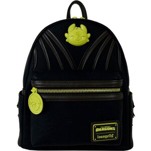 Loungefly How To Train Your Dragon Backpack 26 Cm Multicolor One Size unisex