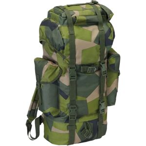 Brandit Nylon 65l Backpack Swedisch Camo M90 One Size unisex Brandit Nylon 65l Backpack Swedisch Camo M90 One Size unisex