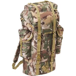 Brandit Nylon 65l Backpack Tactical Camo One Size unisex Brandit Nylon 65l Backpack Tactical Camo One Size unisex