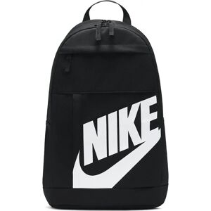 Nike Sportswear Elemental Backpack Black / Black / White One Size unisex Nike Sportswear Elemental Backpack Black / Black / White One Size unisex