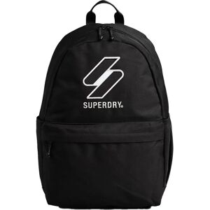 Superdry Code Essential Montana Backpack Black / Black One Size unisex Superdry Code Essential Montana Backpack Black / Black One Size unisex